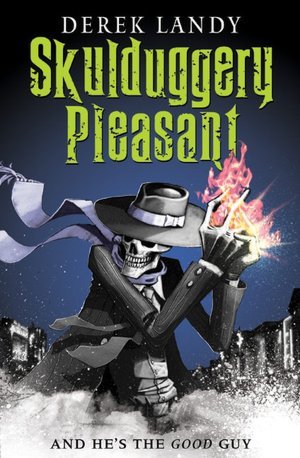 Skulduggery Pleasant (Skulduggery Pleasant, #1)