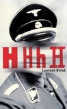HHhH by Laurent Binet HHhH by Laurent Binet
