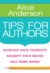 Tips for Authors