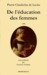 De L'éducation Des Femmes