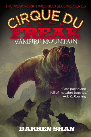  Vampire Mountain (Cirque Du Freak, #4) (Audible Release) - Darren Shan