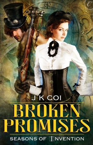 Broken Promises (Seasons of Invention, #2)