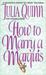 How to Marry a Marquis (Agents of the Crown, #2)