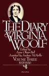 The Diary, Vol. 3 by Virginia Woolf