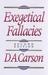 Exegetical Fallacies