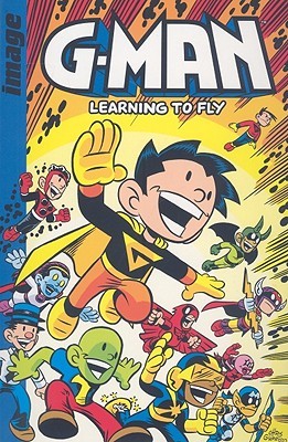 G-Man Volume 1: Learning To Fly Digest