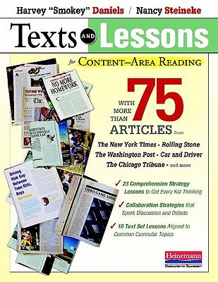 Texts and Lessons for Content-Area Reading: With More Than 75 Articles from the New York Times, Rolling Stone, the Washington Post, Car and Driver, Chicago Tribune, and Many Others