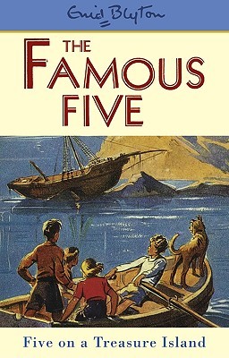 Five on a Treasure Island (Famous Five, #1)