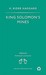 King Solomon's Mines (Mass Market Paperback)