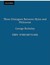 Three Dialogues Between Hylas and Philonous (Paperback)