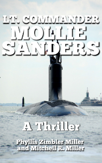 Lt. Comander Mollie Sanders by Mitchell R. Miller