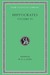 Hippocrates 4: Nature of Man