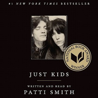Audiobook Review – Just Kids by Patti Smith Audiobook Review – Just Kids by Patti Smith
