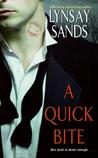 A Quick Bite (Argeneau, #1) A Quick Bite (Argeneau, #1)