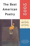 The Best American Poetry 2002 by Robert Creeley