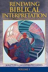 Renewing Biblical Interpretation
