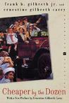 Cheaper by the Dozen by Frank B. Gilbreth