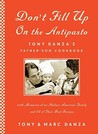 Don't Fill Up on Antipasto: Tony Danza's Father-Son Cookbook