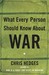 What Every Person Should Kn...
