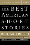 The Best American Short Stories 2010 The Best American Short Stories 2010