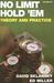 No Limit Hold 'em by David Sklansky