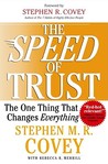 The SPEED of Trust by Stephen M.R. Covey