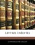 Lettres inédites