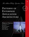 Patterns of Enterprise Application Architecture by Martin Fowler Patterns of Enterprise Application Architecture by Martin Fowler