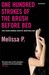 One Hundred Strokes Of The Brush Before Bed (Five Star Fiction)