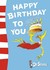 Happy Birthday To You!