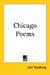 Chicago Poems (Paperback)