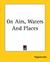 On Airs, Waters and Places