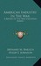 American Industry In The War: A Report Of The War Industries Board (Hardcover)