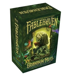 Fablehaven; Rise of the Evening Star; Grip of the Shadow Plague (Fablehaven, #1-3)