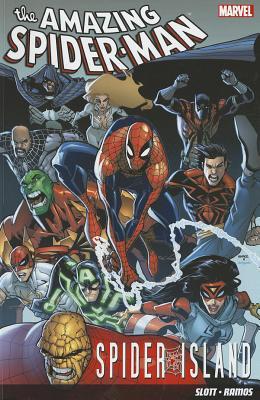 Spider-Island. Writer, Dan Slott