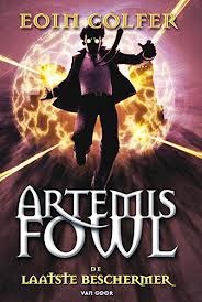 De laatste beschermer (Artemis Fowl, #8)