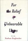 For The Relief of Unbearable Urges: Short Story