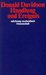 Handlung und Ereignis (Paperback)