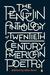 The Penguin Anthology of Twentieth-Century American Poetry (Paperback)