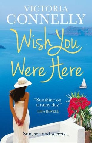 Wish you were here book
