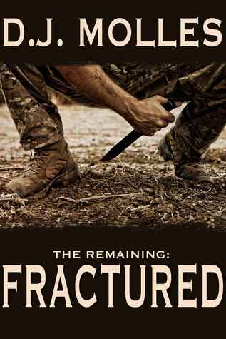 Fractured (Remaining, #4)  - D.J. Molles