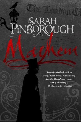Waiting on Wednesday – Mayhem by Sarah Pinborough Waiting on Wednesday – Mayhem by Sarah Pinborough