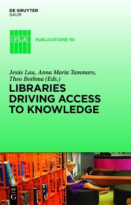 Libraries Driving Access to Knowledge Cover Art