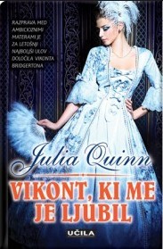 Vikont, ki me je ljubil (Bridgertons, #2)