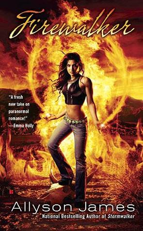 Short and Sweet Review – Firewalker (Stormwalker #2) by Allyson James Short and Sweet Review – Firewalker (Stormwalker #2) by Allyson James