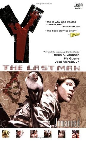 Y: The Last Man, Vol. 1: Unmanned (Y: The Last Man, #1)