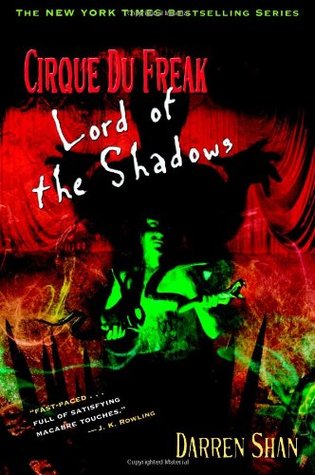  Lord of the Shadows (Cirque Du Freak, #11) (Audible Release) - Darren Shan