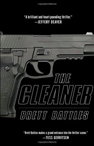 The Cleaner (Jonathan Quinn #1) - Brett Battles