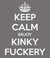 BookWhoreProblems/Kinky Fuckery
